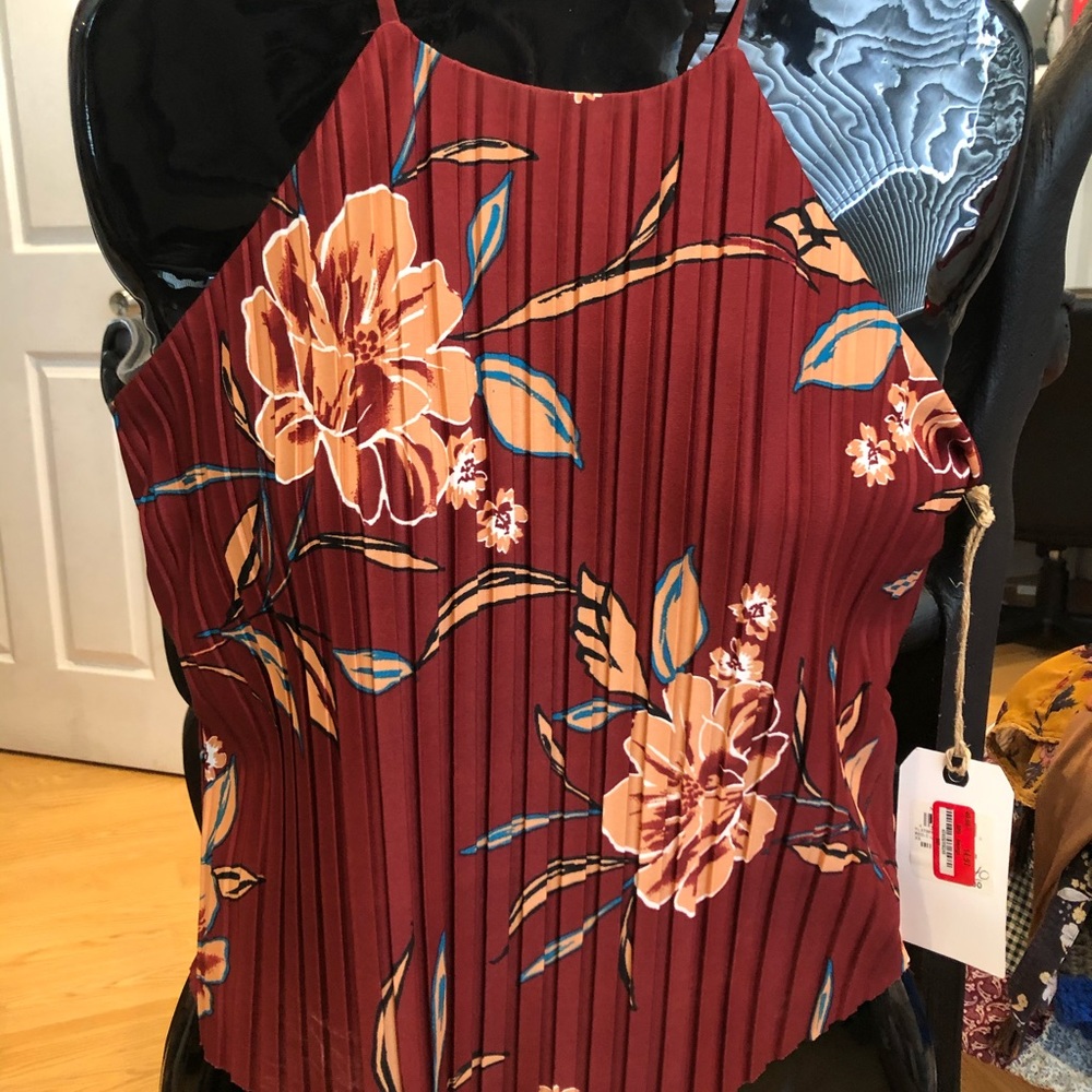 Halter tank top